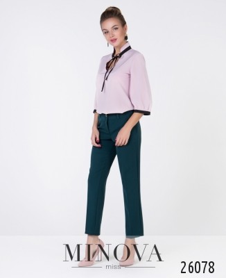 Блуза №1049-1-пудра_minova_5