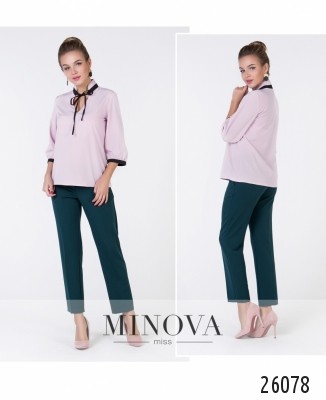 Блуза №1049-1-пудра_minova_6