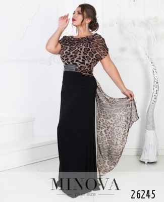 Сукня №17-14-чорний_minova_5