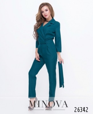 Комбінезон №1114-темно-зелений_minova_5