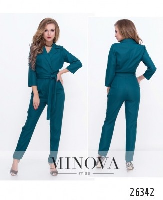Комбінезон №1114-темно-зелений_minova_7