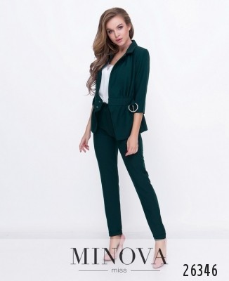 Костюм №1115-темно-зелений_minova_5