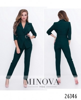 Костюм №1115-темно-зелений_minova_7