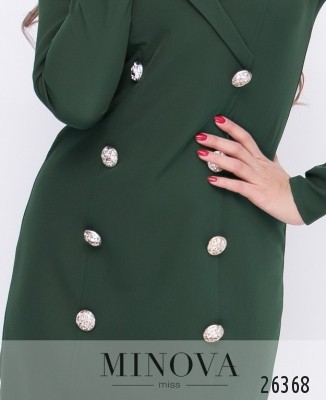 Платье №8595-хаки_minova_6
