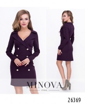 Платье №8595-марсала_minova_7