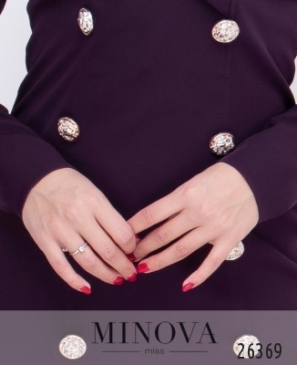 Платье №8595-марсала_minova_6