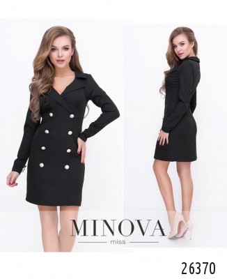 Платье №8595-черный_minova_7