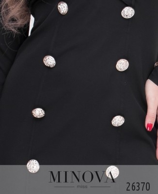 Платье №8595-черный_minova_6