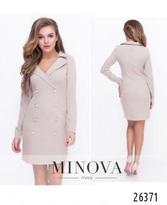 Платье №8595-капучино_minova_7