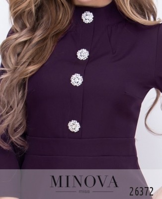 Платье №8594-марсала_minova_6