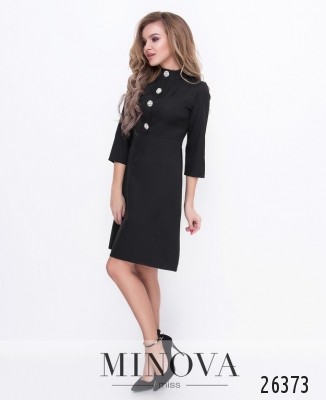 Платье №8594-черный_minova_5