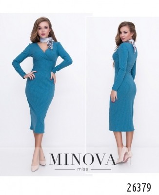 Сукня №1117-бірюзовий_minova_7
