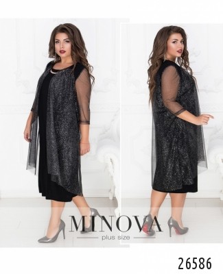 Сукня №17-79-чорний_minova_7