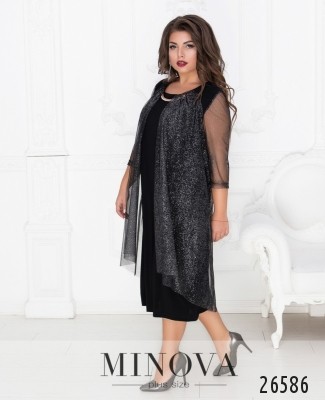 Сукня №17-79-чорний_minova_5