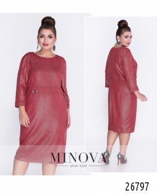 Сукня №256-бордо_minova_7