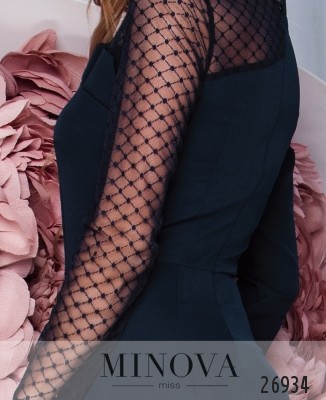 Платье №3109-1-темно-синий_minova_6