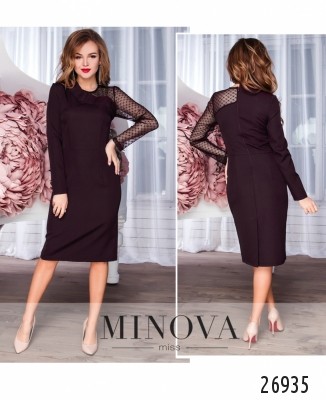 Платье №3109-1-марсала_minova_7