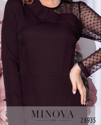 Платье №3109-1-марсала_minova_6