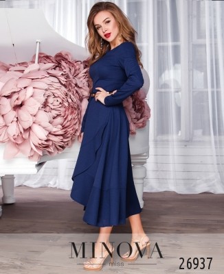 Платье №3107-1-синий_minova_5