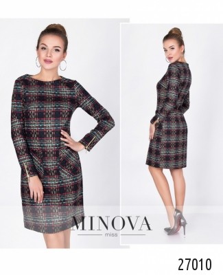 Сукня №8597-синій_minova_7