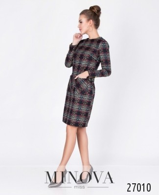 Сукня №8597-синій_minova_5