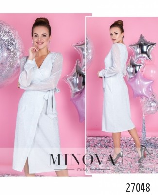 Сукня №1120-білий_minova_7