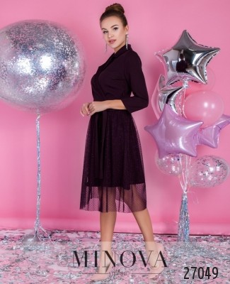 Сукня №1124-сливовий_minova_5