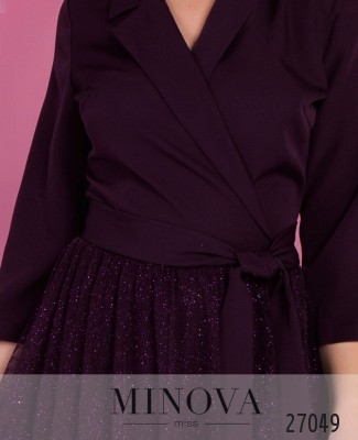 Сукня №1124-сливовий_minova_6