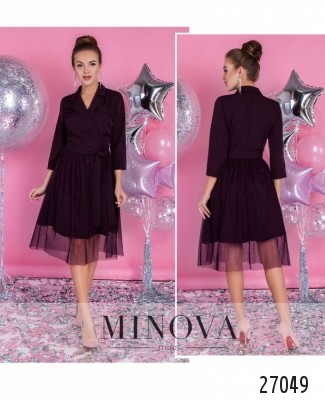 Сукня №1124-сливовий_minova_7