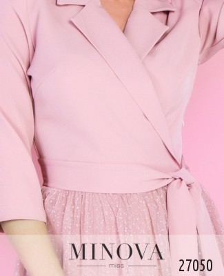 Сукня №1124-пудра_minova_6