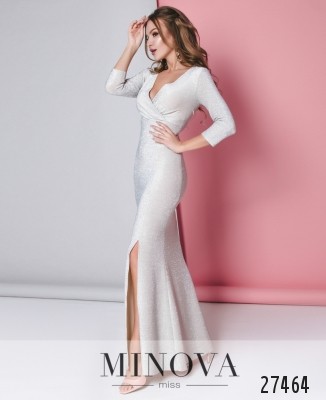 Сукня №8600-беж_minova_5