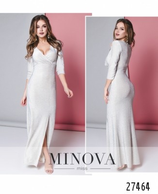 Сукня №8600-беж_minova_7