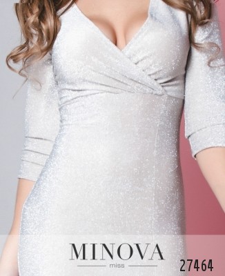 Сукня №8600-беж_minova_6