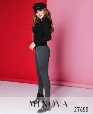 Лосини №1011-сірий_minova_5