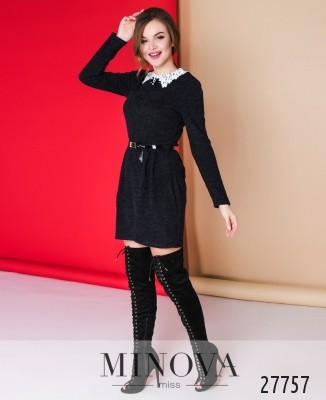 Сукня №1001-синій_minova_5