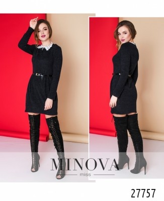 Сукня №1001-синій_minova_7