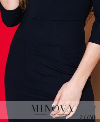 Сукня №1017-синій_minova_6