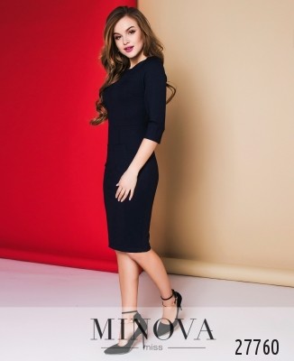 Сукня №1017-синій_minova_5