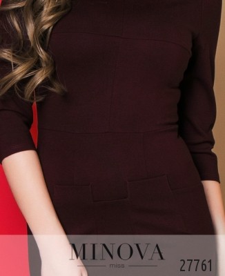 Сукня №1017-марсала_minova_6