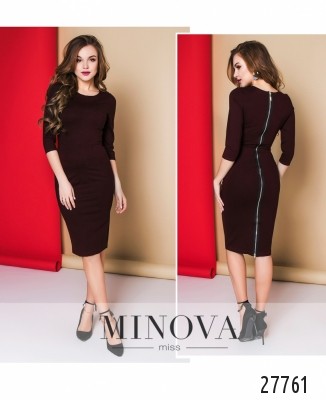 Сукня №1017-марсала_minova_7