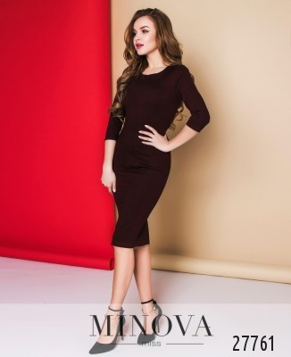 Сукня №1017-марсала_minova_5