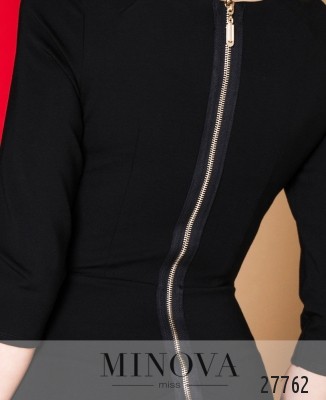 Сукня №1017-чорний_minova_6