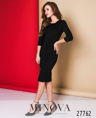 Сукня №1017-чорний_minova_5