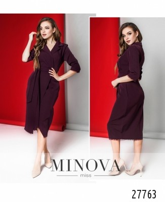 Сукня №1061-бургунді_minova_7