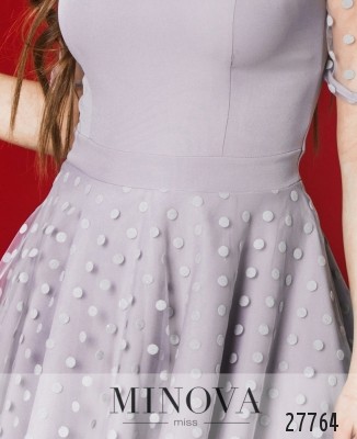 Сукня №1069-сірий_minova_6