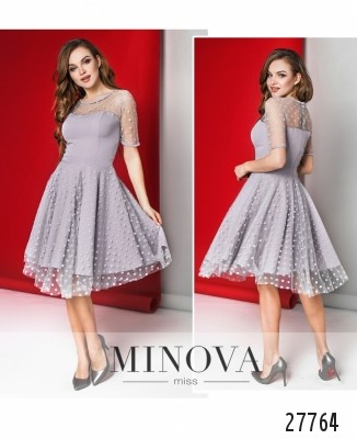 Сукня №1069-сірий_minova_7