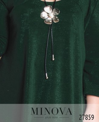 Сукня №17-95-1-зелений_minova_6