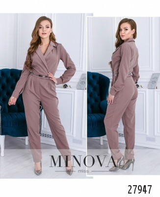 Комбінезон №4002-кофейно-лавандовий_minova_7