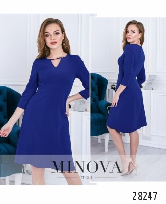 Сукня №3114-електрик_minova_7