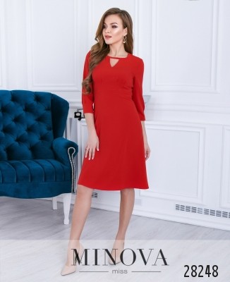 Сукня №3114-червоний_minova_5